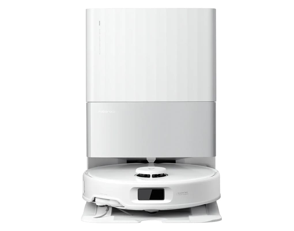 Robot hút bụi lau nhà Roborock Qrevo Edge 5V1 - Đen/Trắng